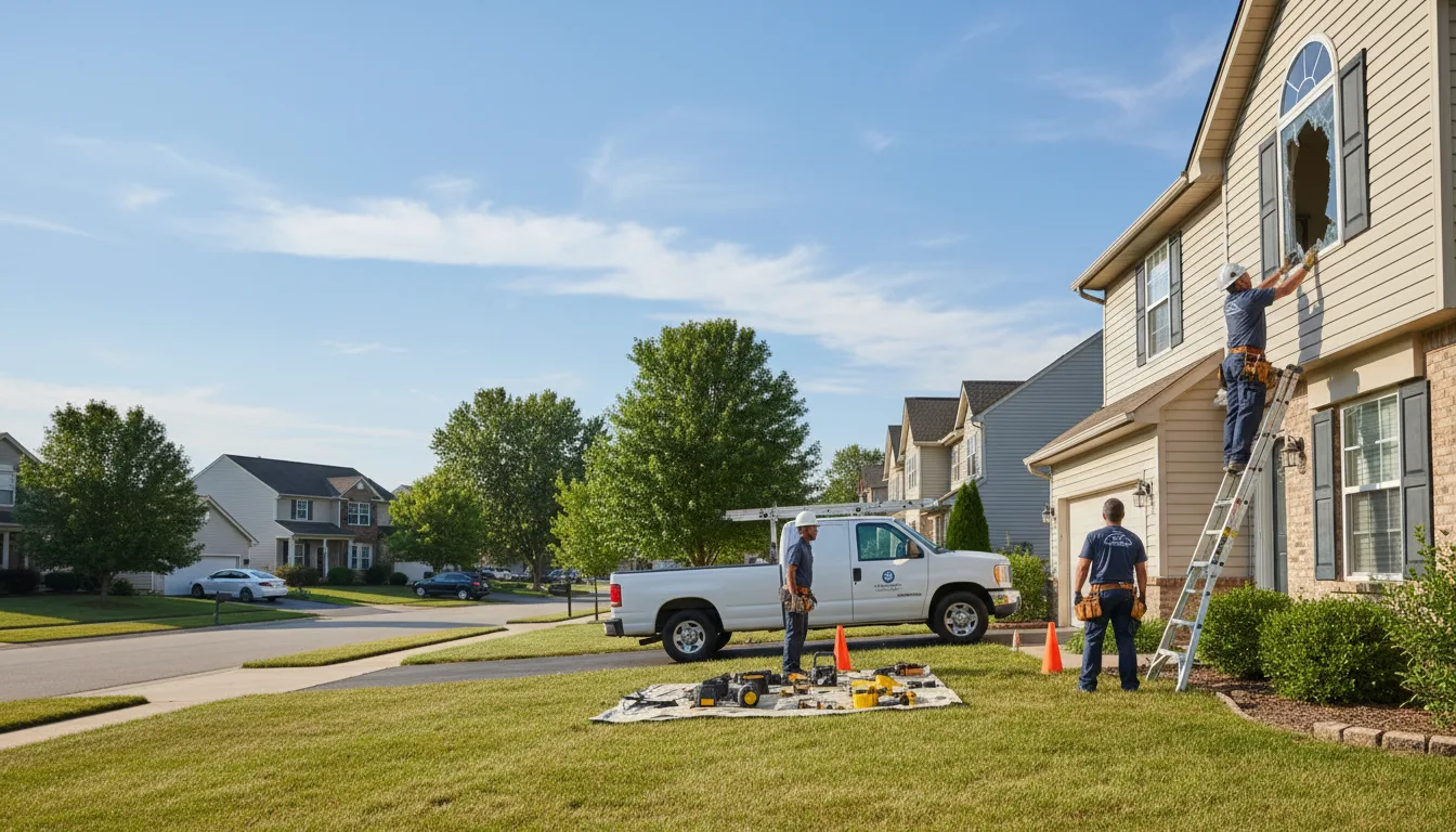 Expert window installer providing residential service in Shell Lake, WI